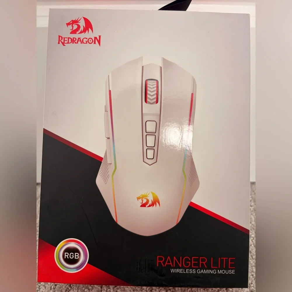 NWT Redragon Ranger Lite Wireless Gaming Mouse